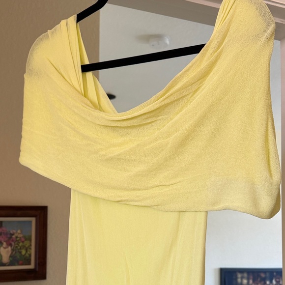 Dropped Shoulder Maxi Lime - Picture 3 of 4